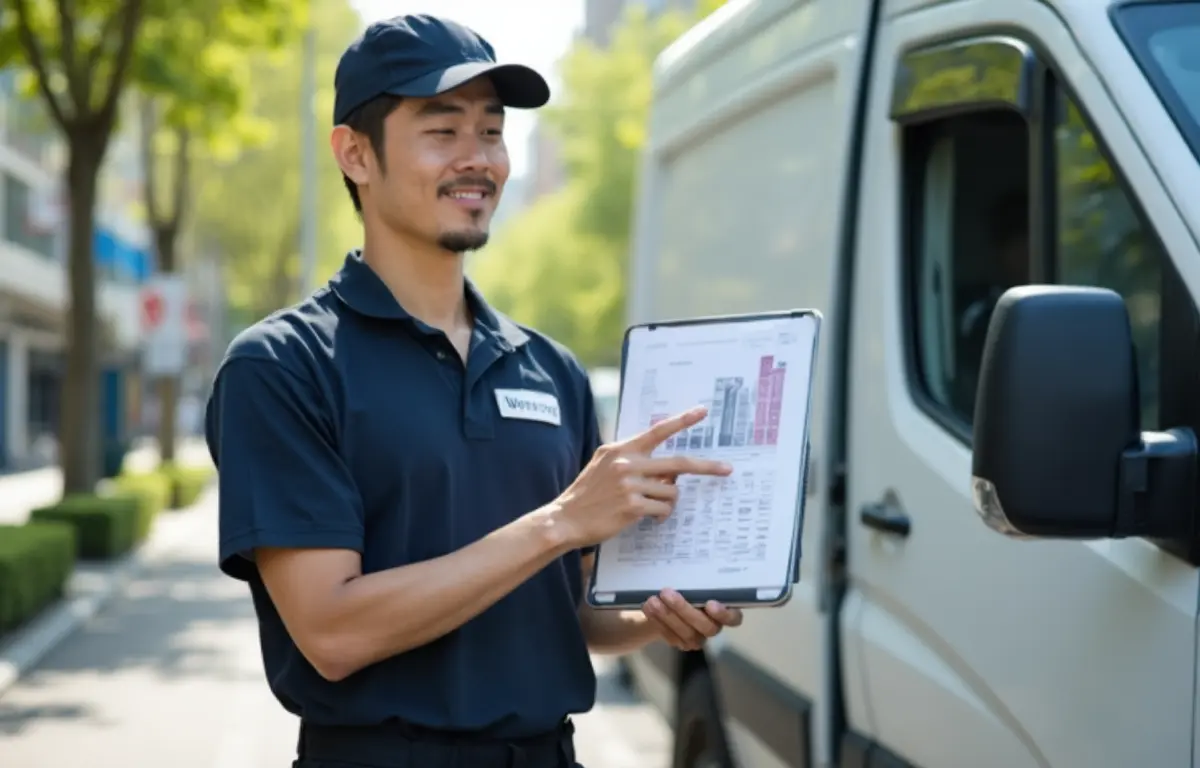 軽貨物会社選びで重視すべき5つのポイント