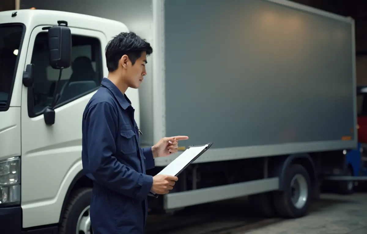 軽貨物自動車の重量税と車検費用の仕組み