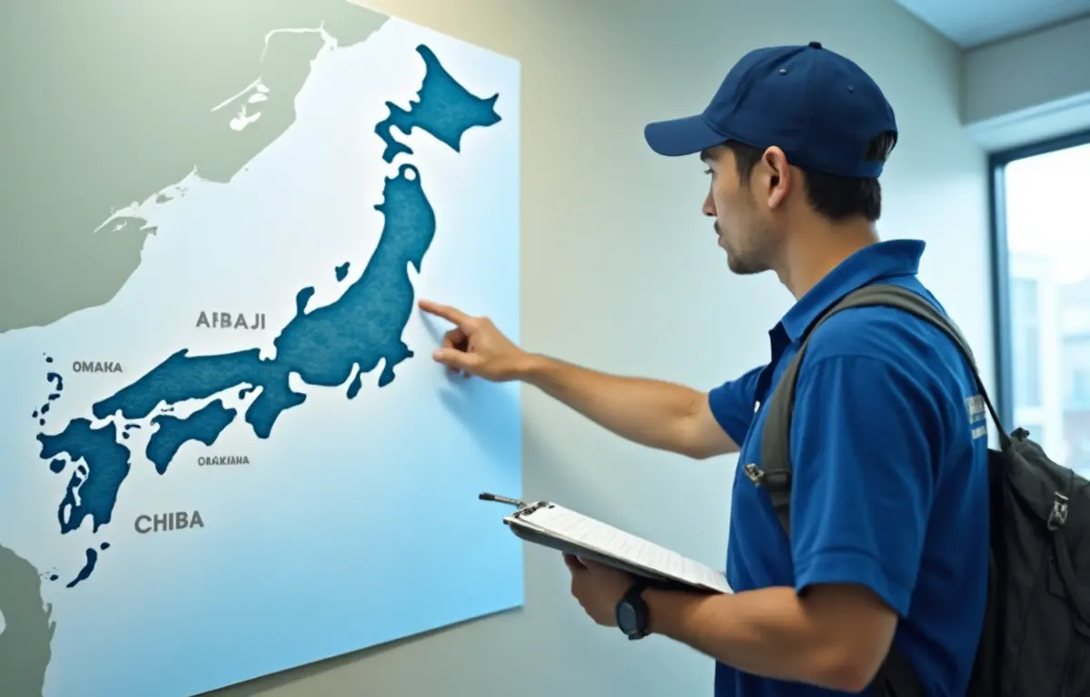 地域別で見る正社員 軽貨物の求人傾向と人気エリア